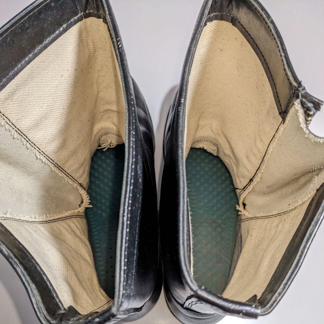 king crown 26.5㎝ キングクラウンブーツ 半長靴 白バイ警察特攻