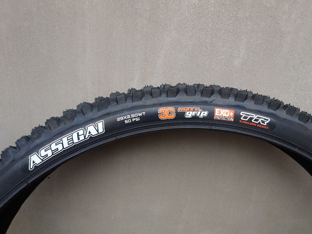 【２本セット】MAXXIS アセガイ 29×2.50【エンデューロケーシング】