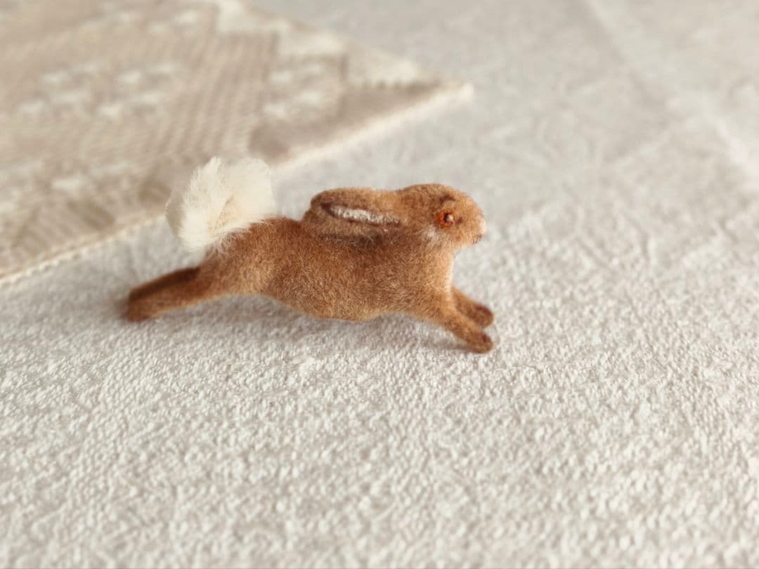 【misen2014さま】antique ✵ * ベージュリボンのステキな羊さん