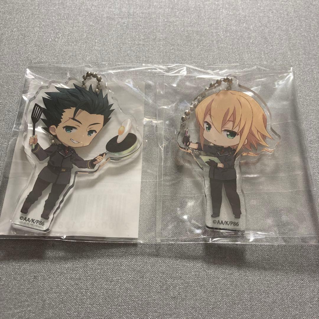 86 エイティシックス ミニキャラ SDアクリルチャーム - メルカリ