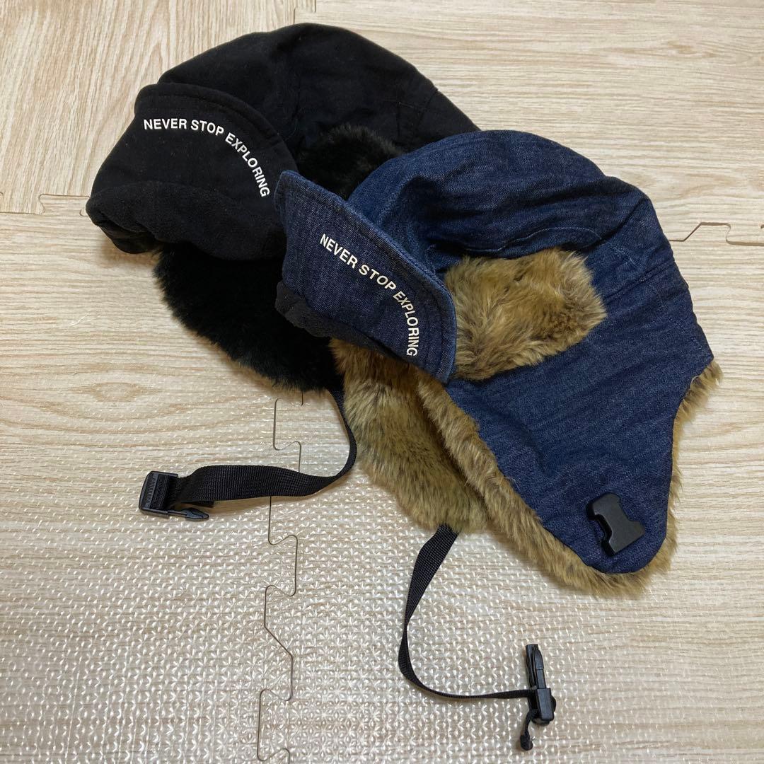 THE NORTH FACE フライトキャップ L ブラック デニム 2個セット