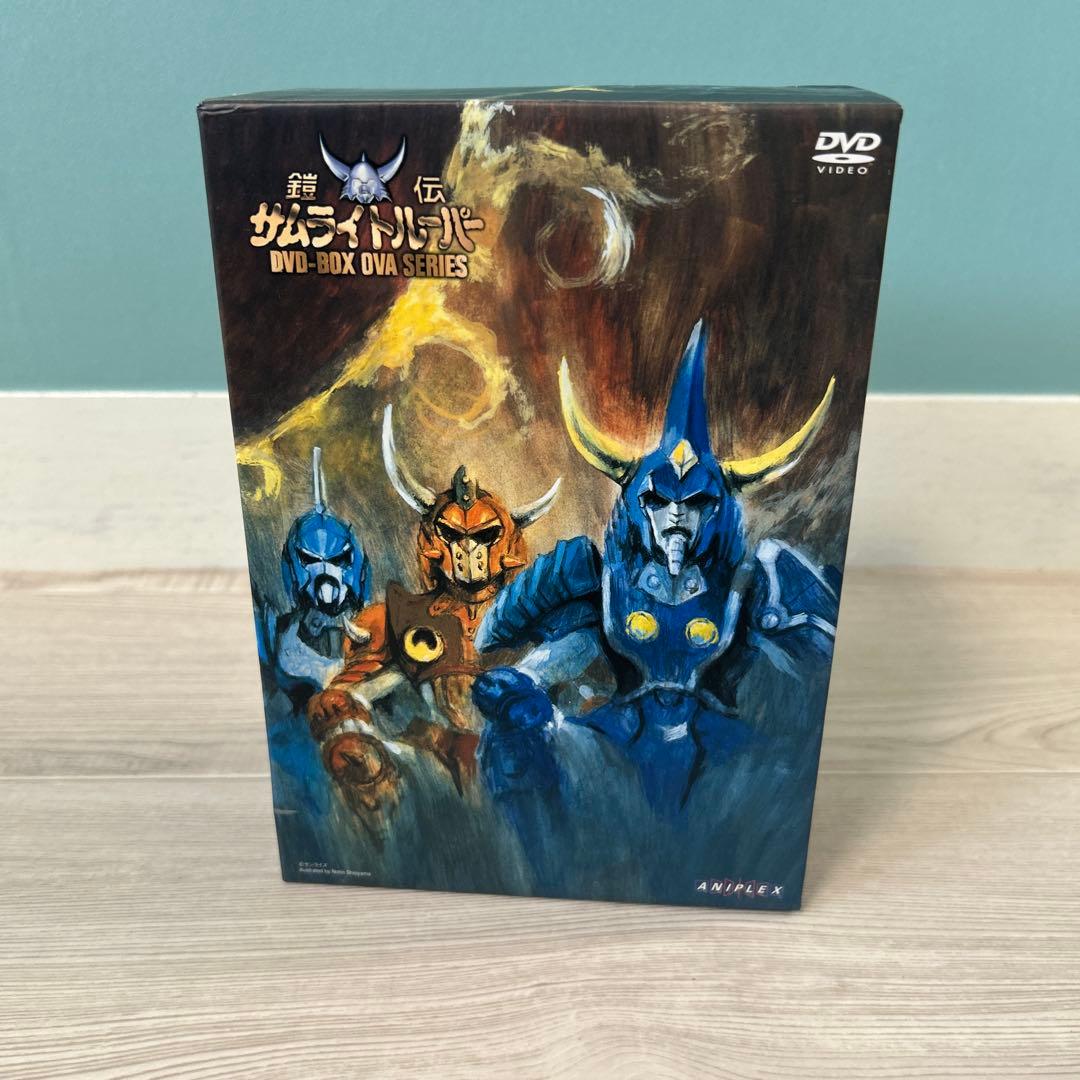 t327 鎧伝サムライトルーパー DVD-BOX OVA SERIES