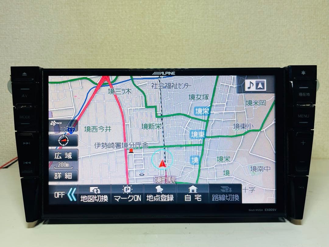 ALPINE カーナビ　EX009V PRIUS専用ナビゲーション