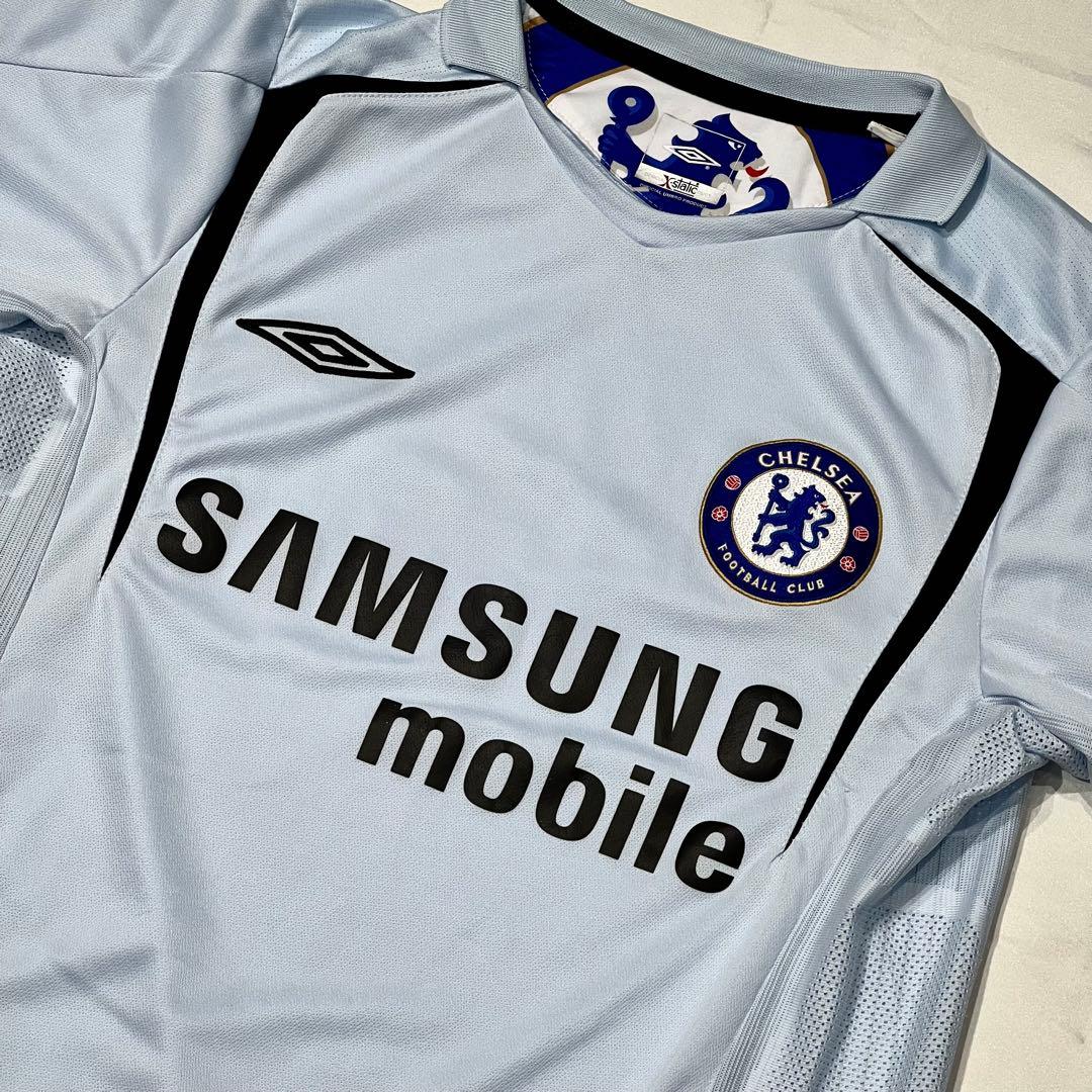 希少品 チェルシー 05-06 アウェイ ユニフォーム アンブロ ライト