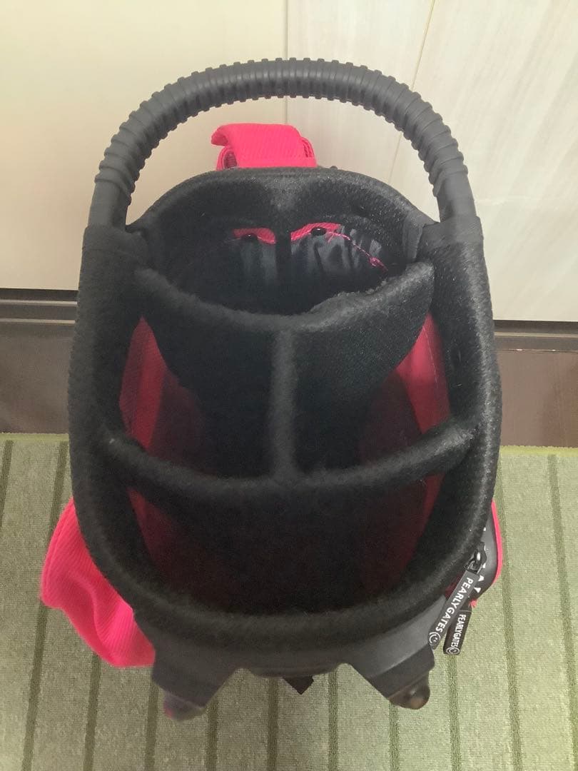 PEARLY GATES スタンドキャディバッグ