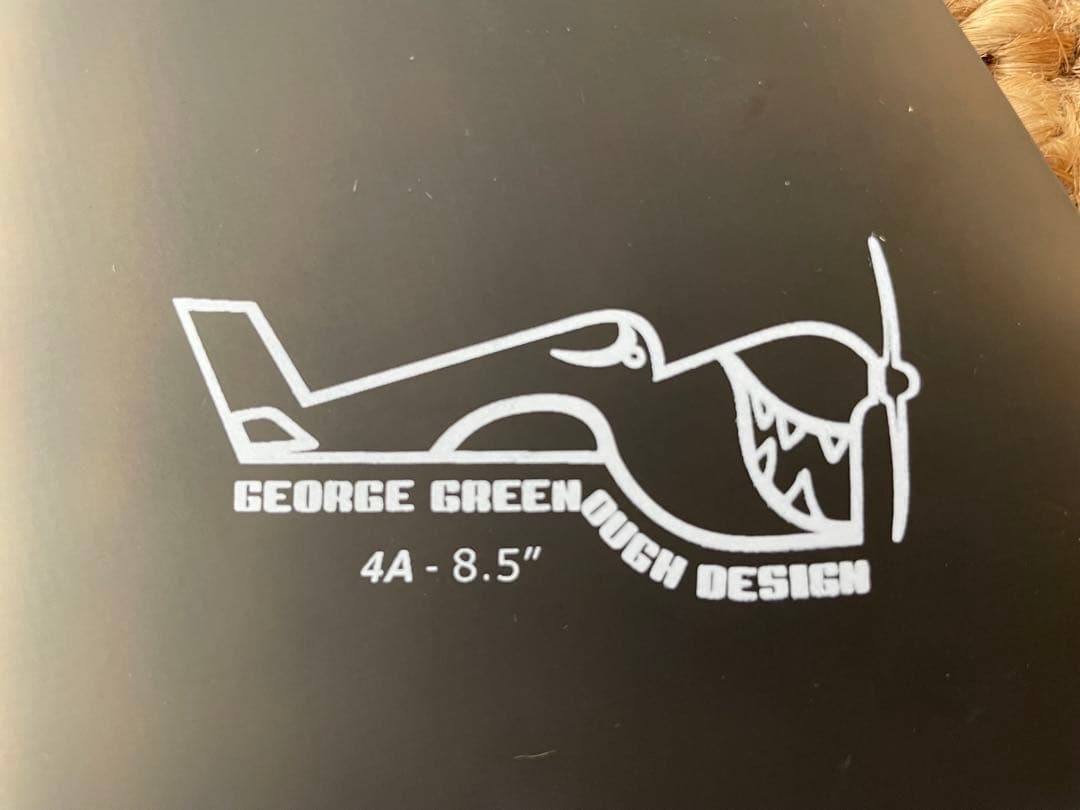 サーフィン・ボディボード True Ames Greenough 4-A 8.5