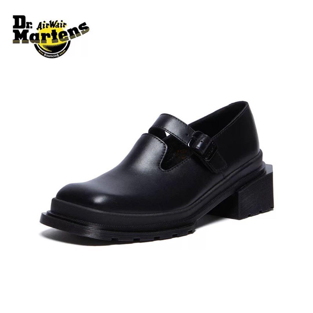 ドクターマーチン MAYBOLE メリージェーン シューズ ブラック UK4