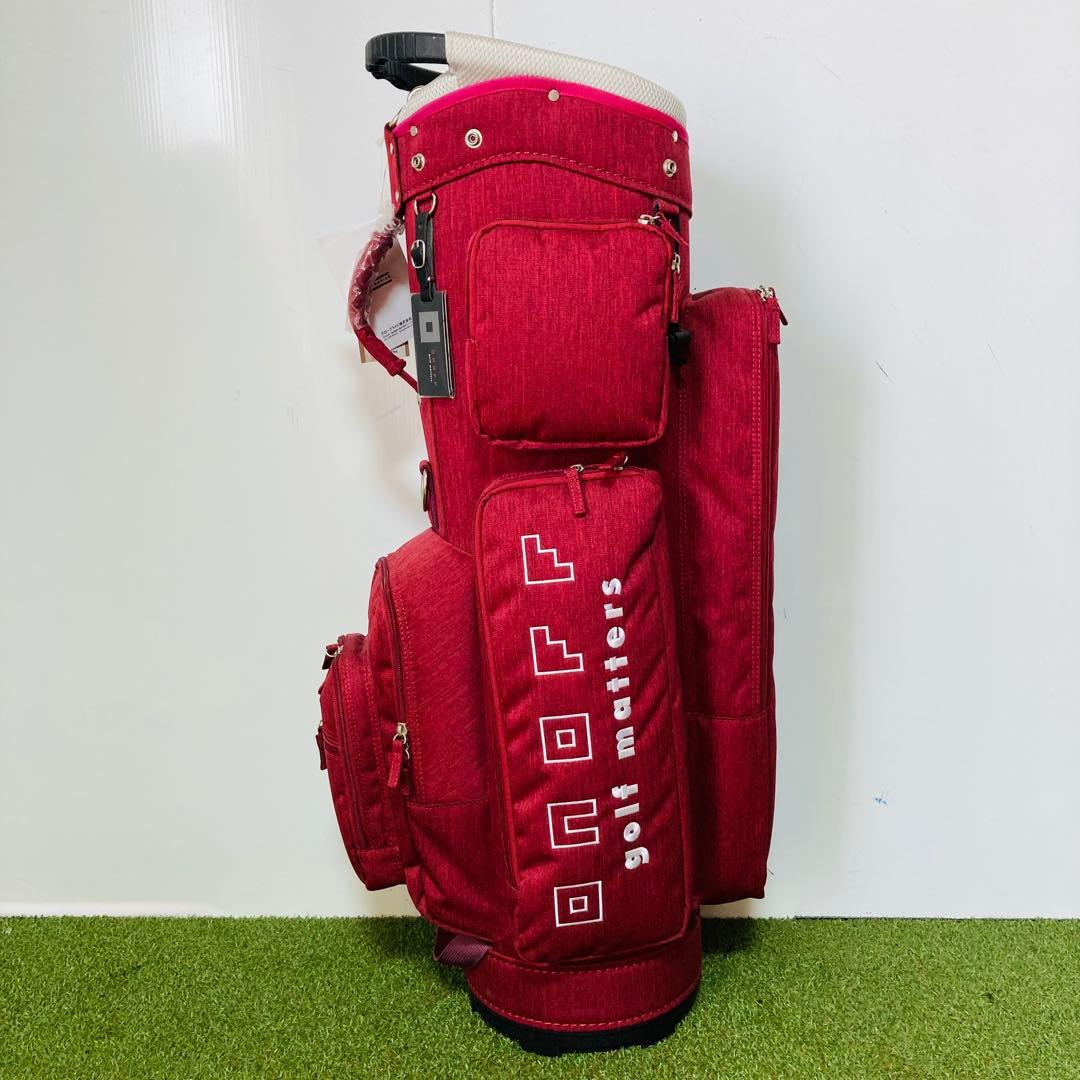 【専用】 新品 未使用 ONOFF オノフ キャディバッグ 9型 新品バッグ