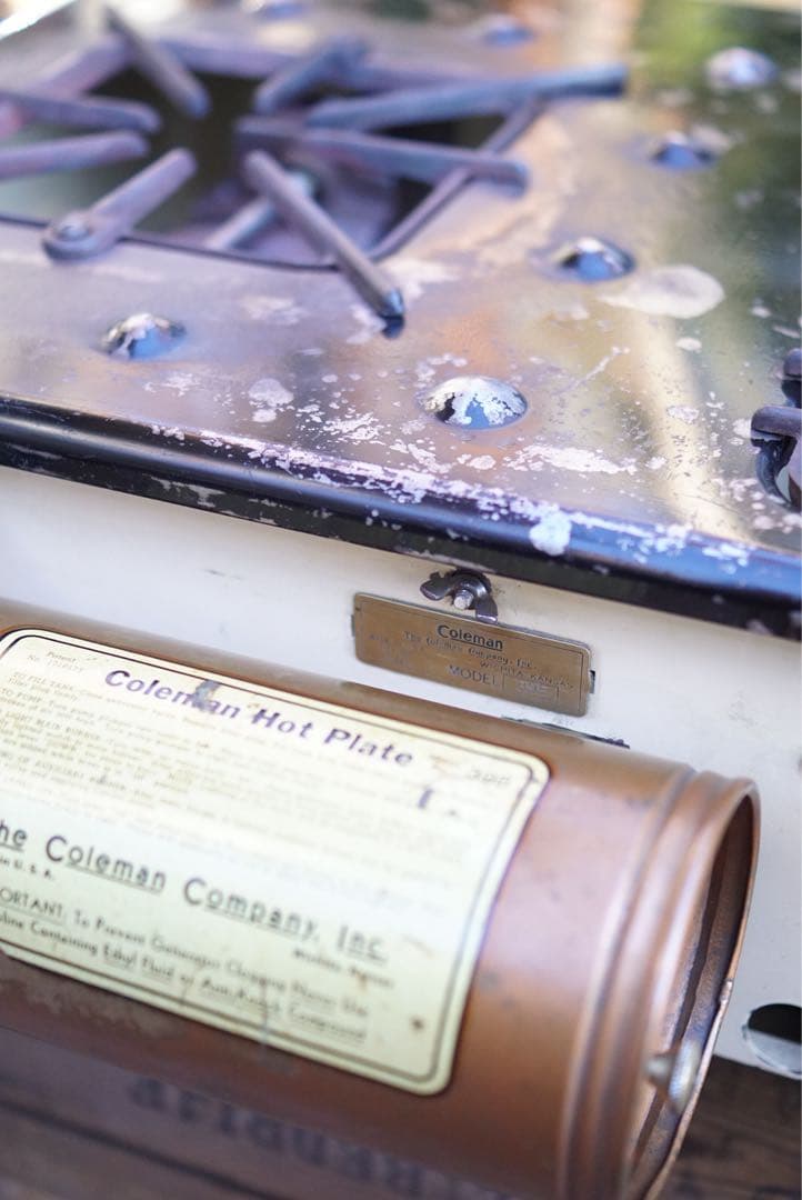 1940年代製造 コールマン 395 ホットプレート