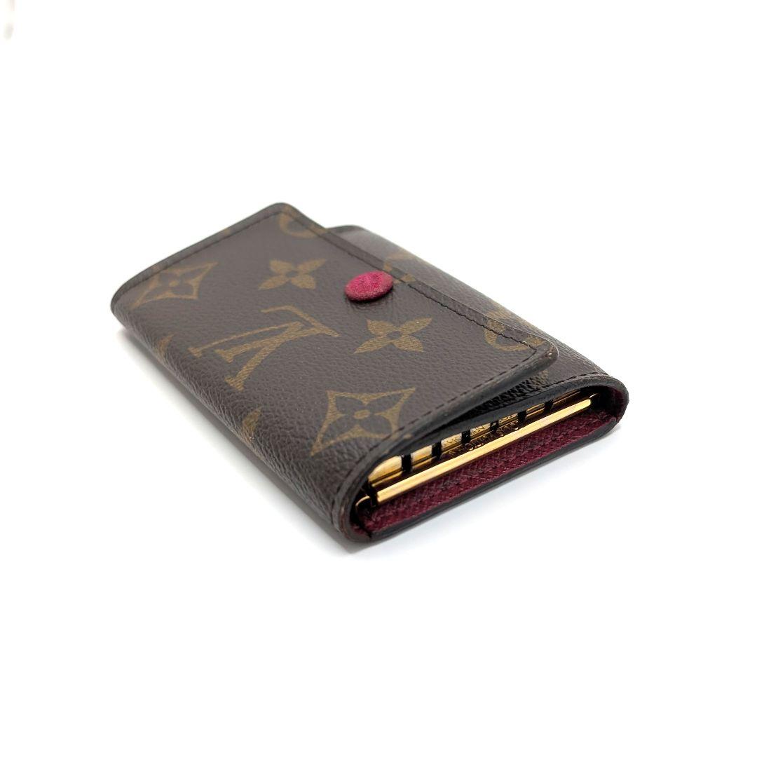 ✨️美品！✨️ルイヴィトン　キーケース　6連　ミュルティクレ　フューシャ