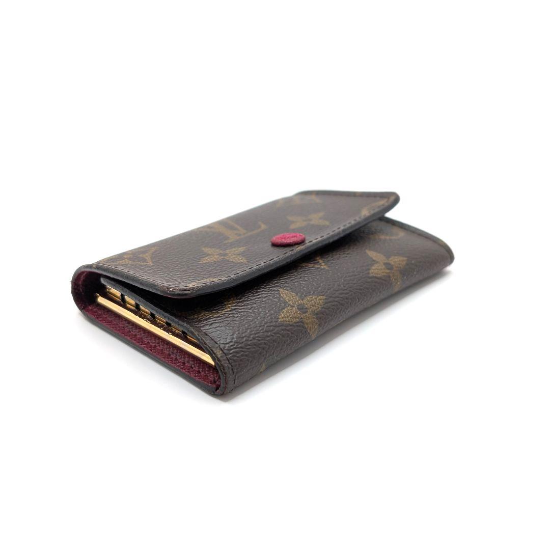 ✨️美品！✨️ルイヴィトン　キーケース　6連　ミュルティクレ　フューシャ