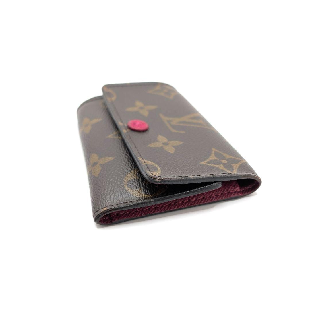 ✨️美品！✨️ルイヴィトン　キーケース　6連　ミュルティクレ　フューシャ