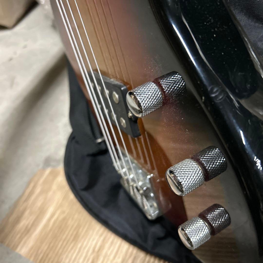 Brian by Bacchus サンバースト エレキベース - メルカリ