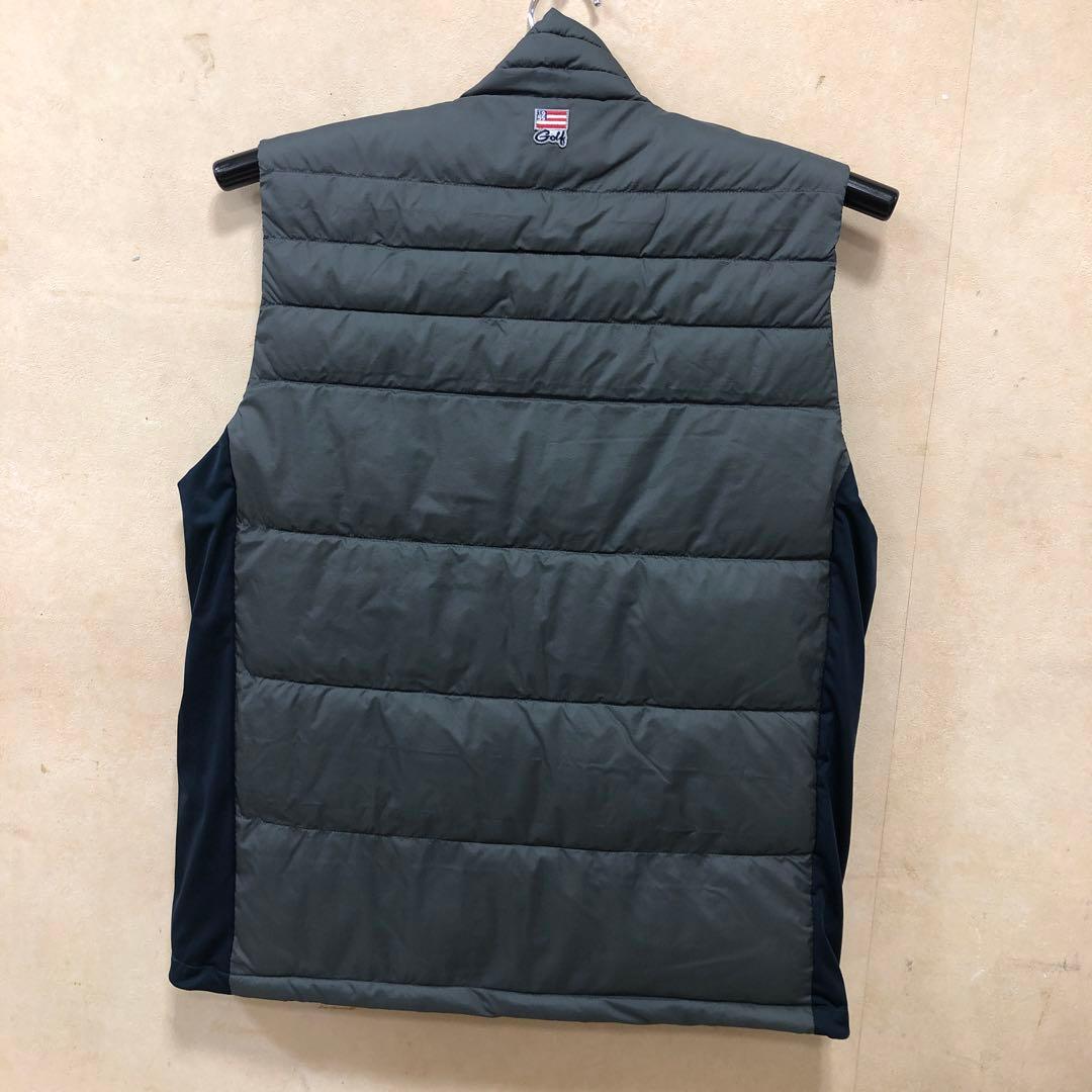 マンシングウエアメンズゴルフ中綿入りベスト LL