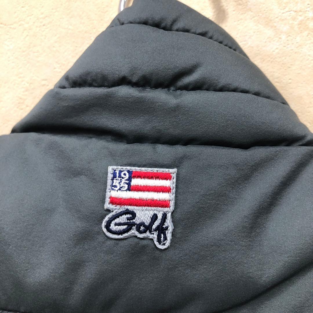 マンシングウエアメンズゴルフ中綿入りベスト LL