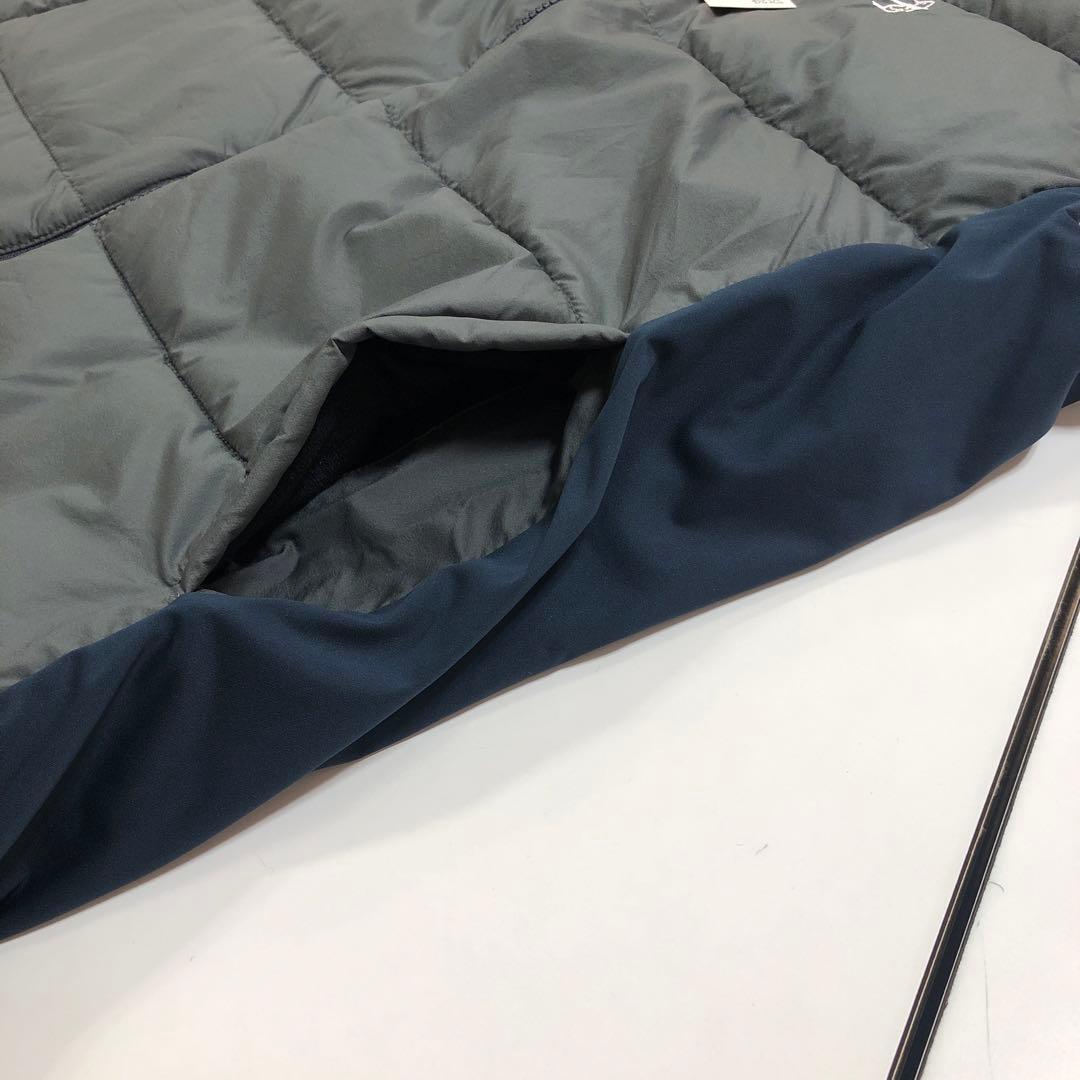 マンシングウエアメンズゴルフ中綿入りベスト LL