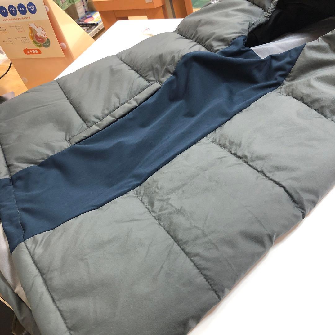 マンシングウエアメンズゴルフ中綿入りベスト LL