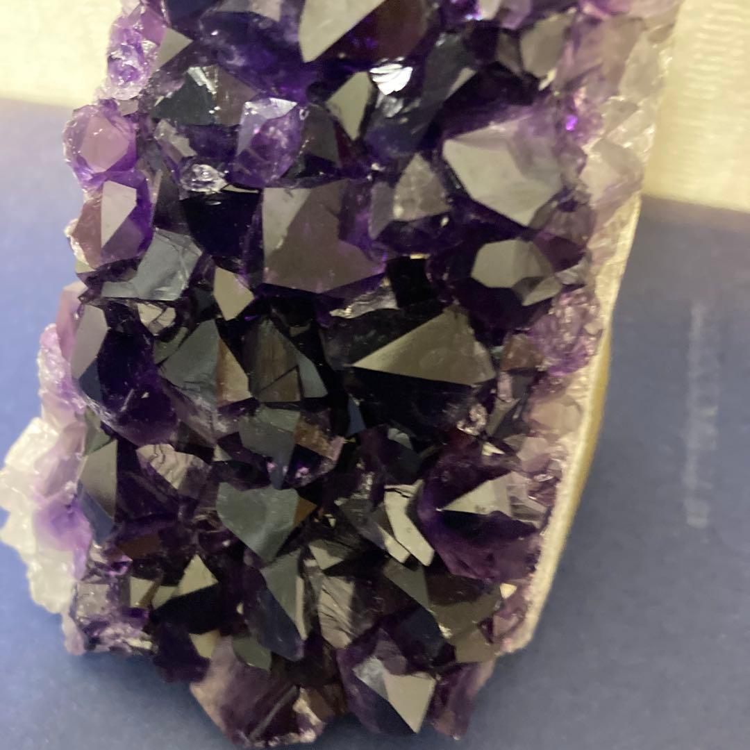 アメジスト　置物　開運　インテリア　紫水晶　天然石　魔除け　原石