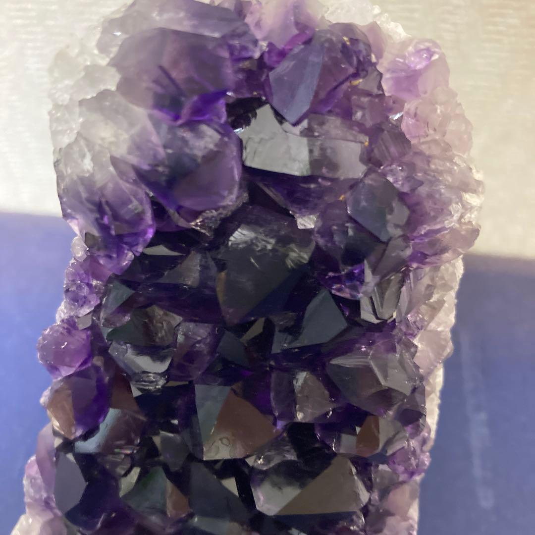 アメジスト　置物　開運　インテリア　紫水晶　天然石　魔除け　原石