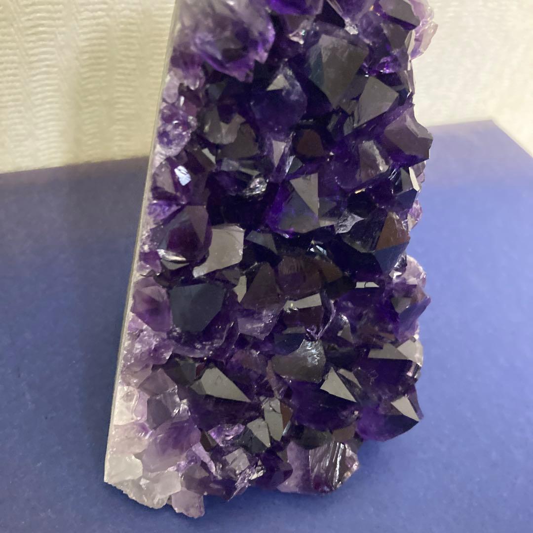 アメジスト　置物　開運　インテリア　紫水晶　天然石　魔除け　原石
