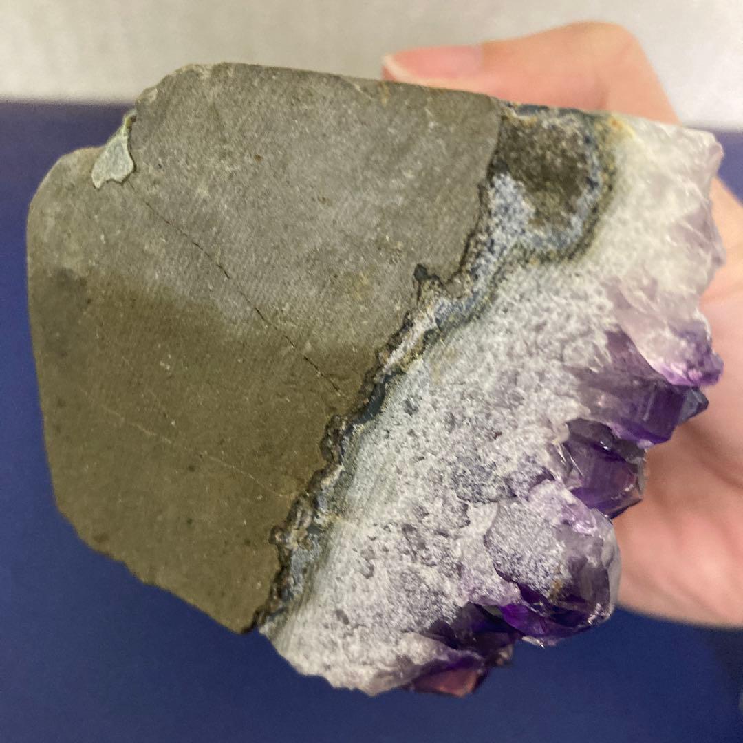 アメジスト　置物　開運　インテリア　紫水晶　天然石　魔除け　原石