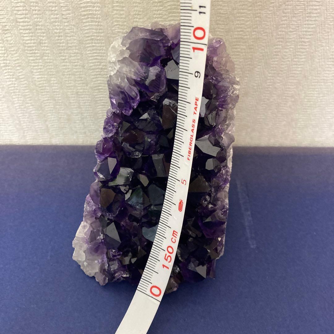 アメジスト　置物　開運　インテリア　紫水晶　天然石　魔除け　原石