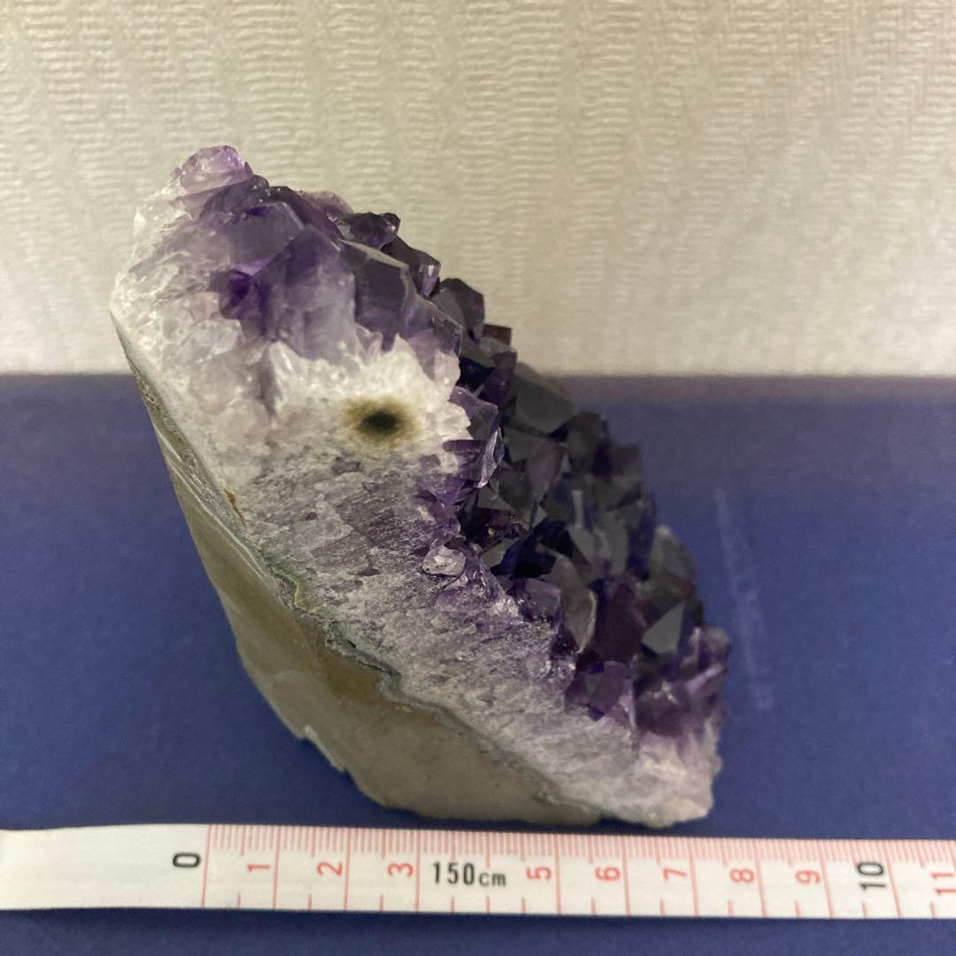 アメジスト　置物　開運　インテリア　紫水晶　天然石　魔除け　原石