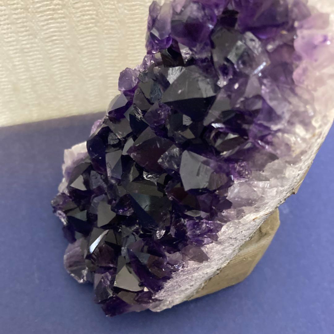 アメジスト　置物　開運　インテリア　紫水晶　天然石　魔除け　原石