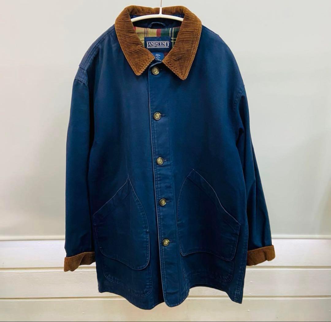 LANDS' END ハンティングジャケット