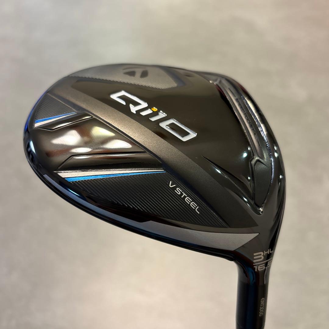 美品/希少】Qi10 3HL FW 3W 16.5° ベンタス ブラック 7X - メルカリ