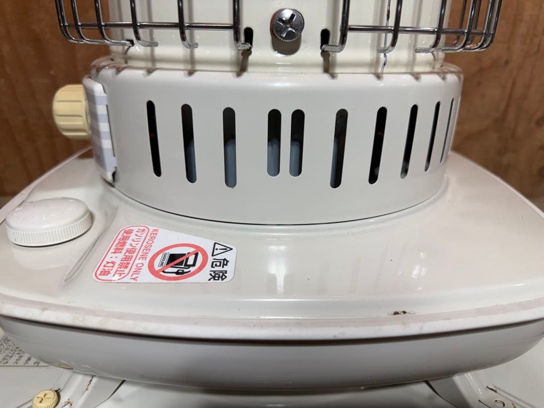 芯乾燥済 石油ストーブ コロナ SL-51E 中古 分解メンテナンス済 12年