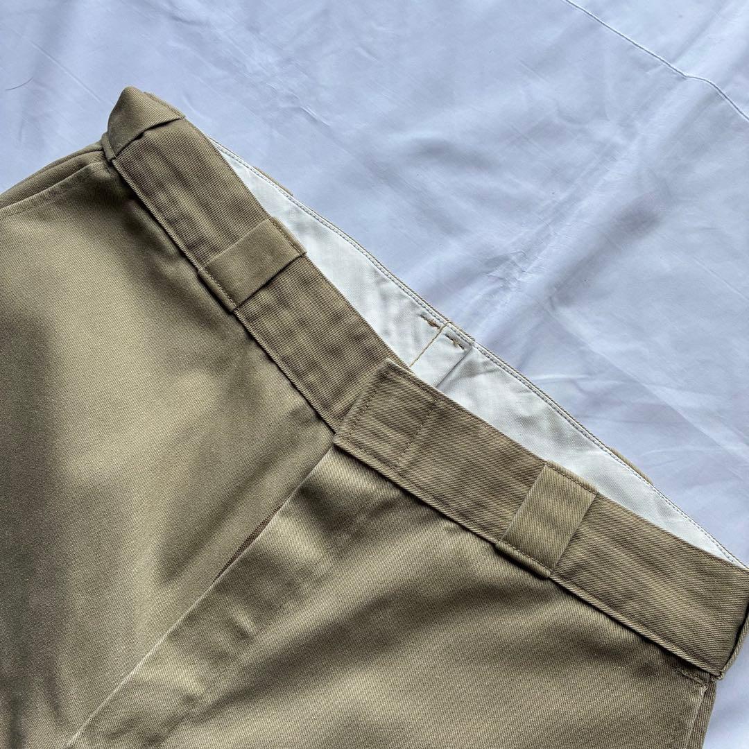 古着　80s　Dickies　874　ワークパンツ　USA製　チビタグ