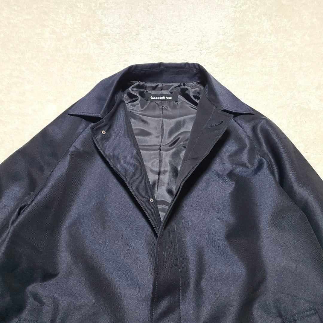 【極美品】2023年　ギャルリーヴィ　シェイプメモリー バルカラーコート　完売品