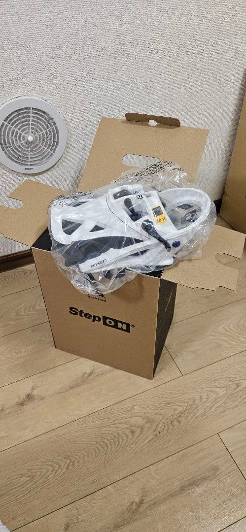 【24-25】バートン ステップオン Re:Flex Sサイズ バイン