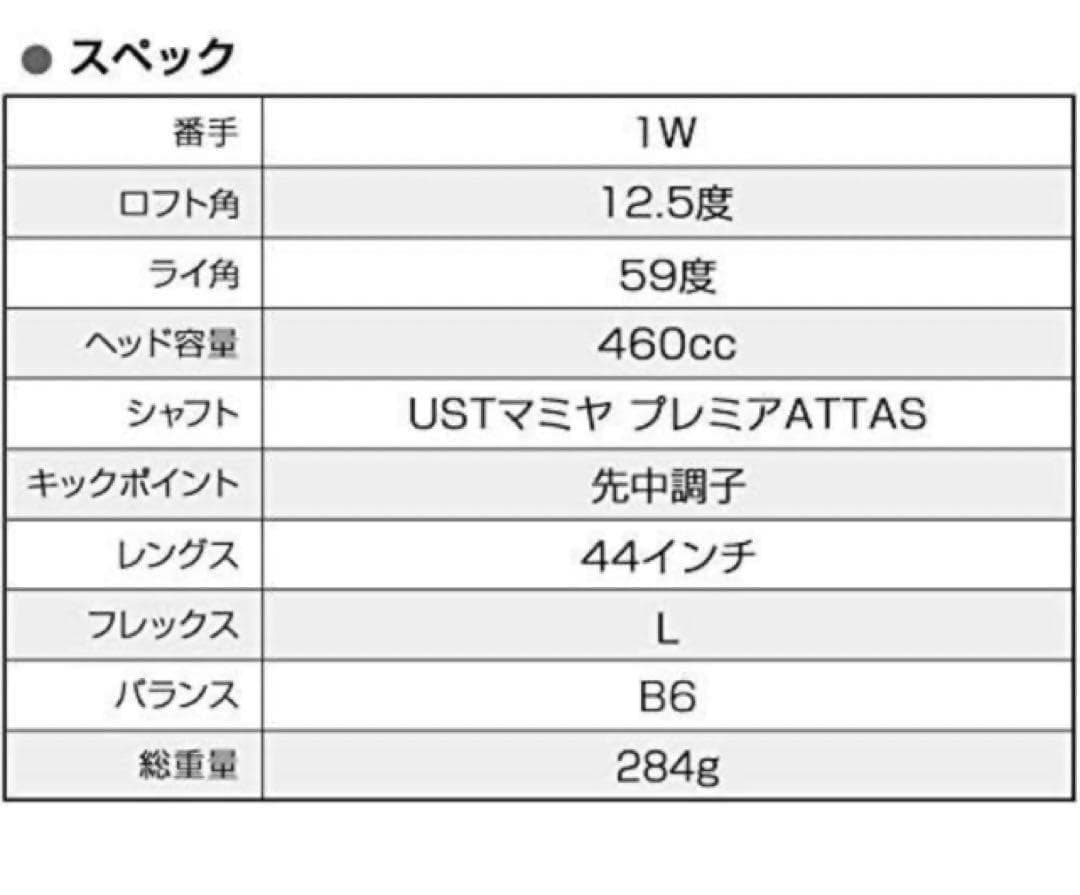 レディス高反発♥ ステルス パラダイム より飛ぶ! HB ガンマ プレミアレディ