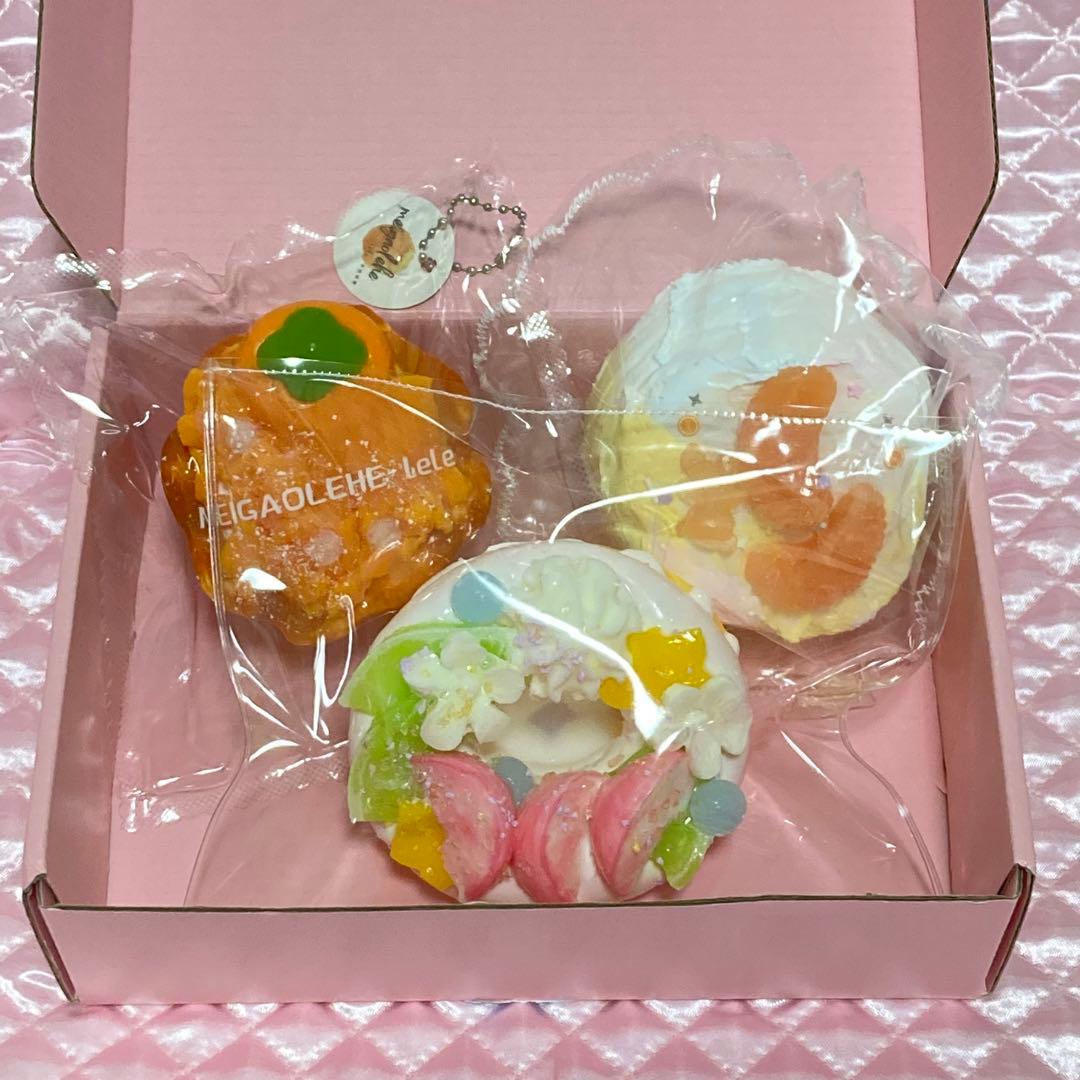 スクイーズ タバスクイーズ まとめ売り みかん ケーキ 柿 - メルカリ