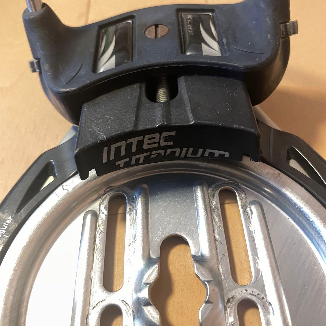 F2 INTEC Titaniumアルペンスノーボード ビンディング