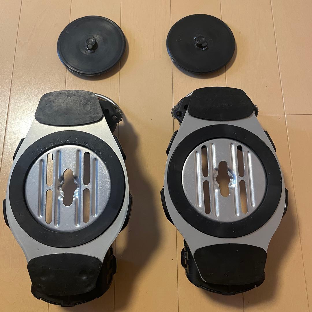 F2 INTEC Titaniumアルペンスノーボード ビンディング