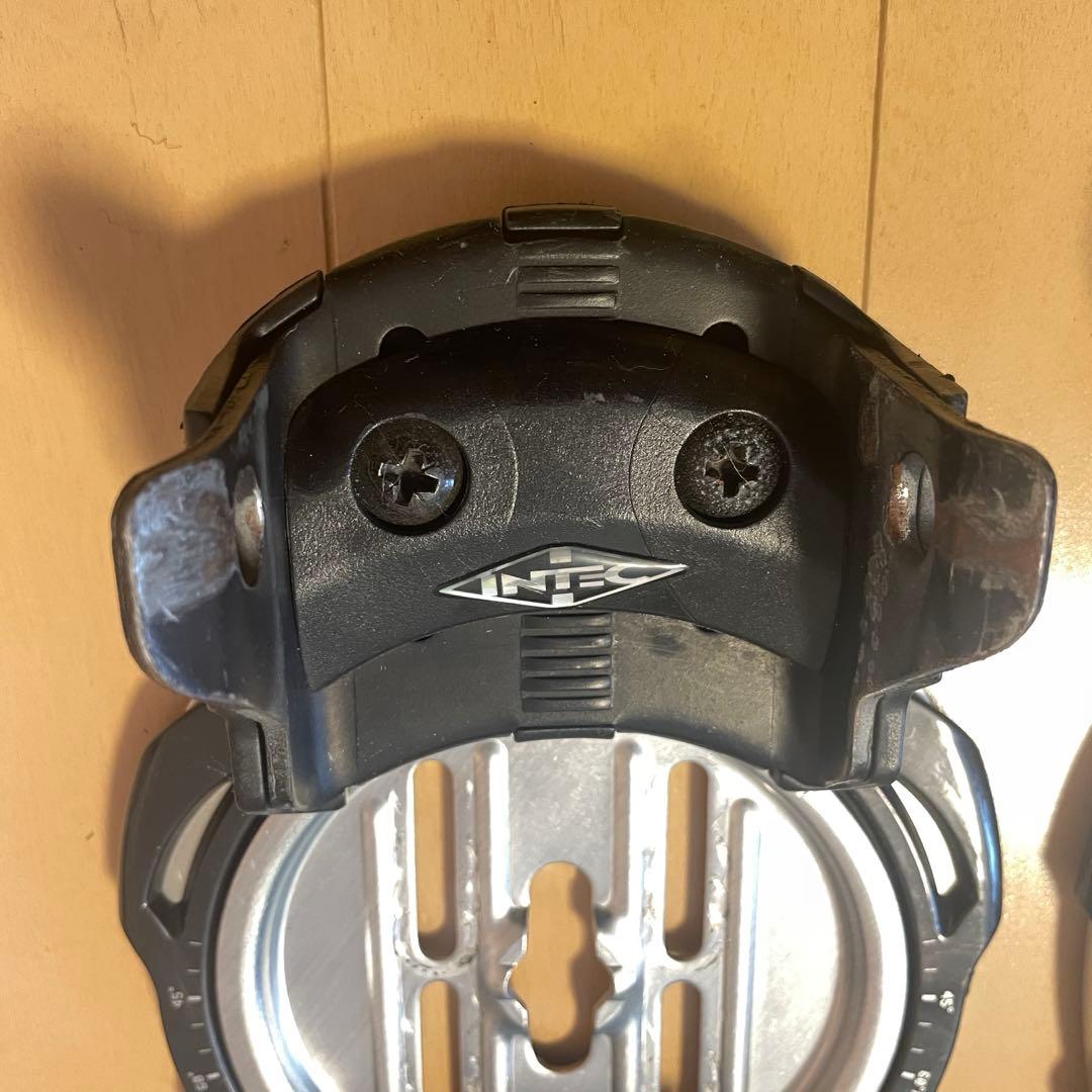 F2 INTEC Titaniumアルペンスノーボード ビンディング