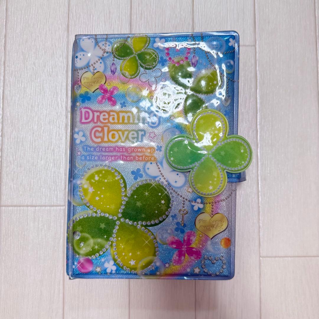 シール帳 レトロ レア クローバー 平成女児 - メルカリ