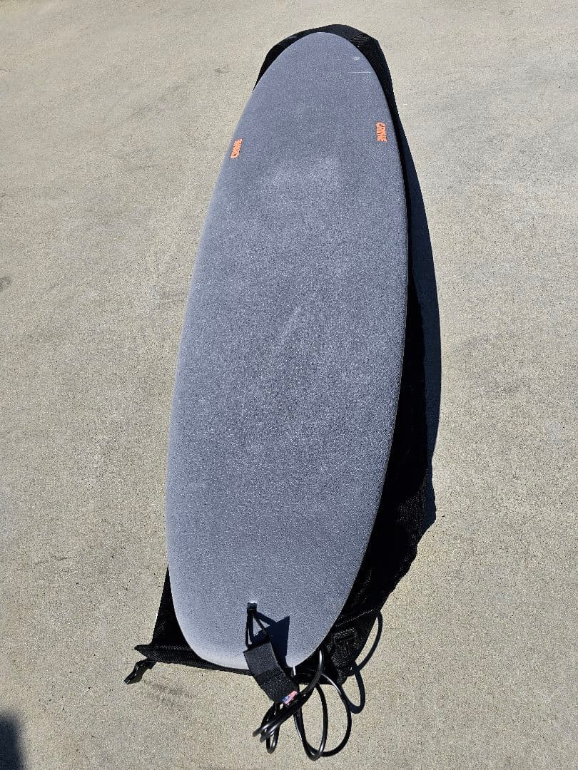 サーフボード　CRIME　ソフトボード　ミッドボード　フィン　リーシュ　ケース付 CRIME クライム MID CA TWIN ミッド カリフォルニア ツイン ソフト