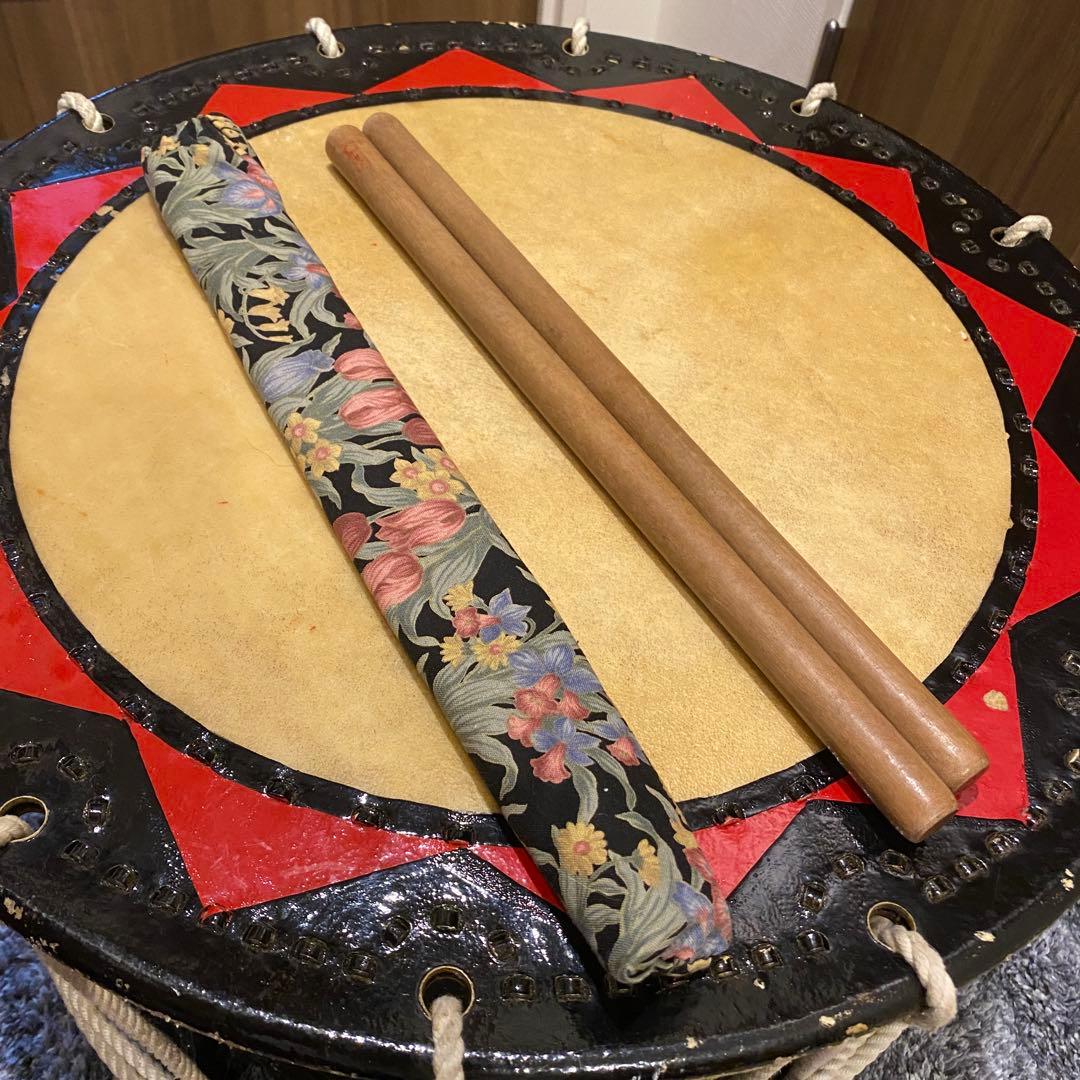 盛岡さんさ 太鼓（一尺七寸） 2024