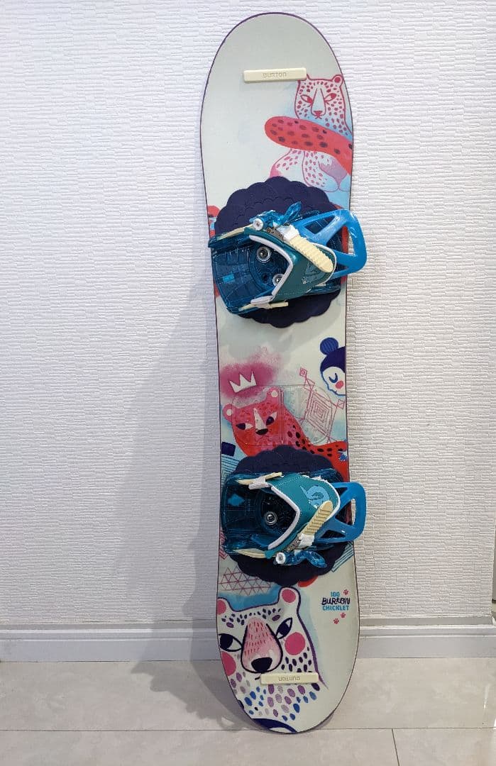 Burton スノーボード チクレット CHICKLET 板 キッズ100cm