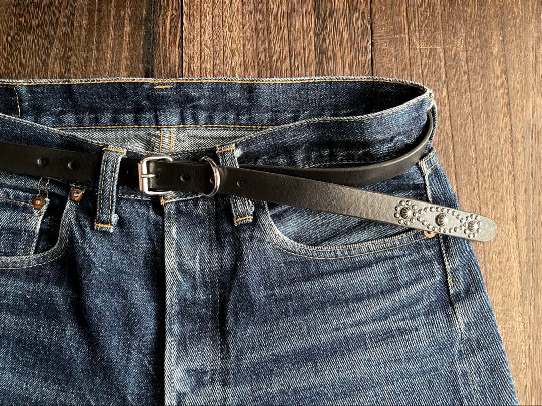 ナローロングベルト シルバー ミッスーリoval2 HTC CALEE