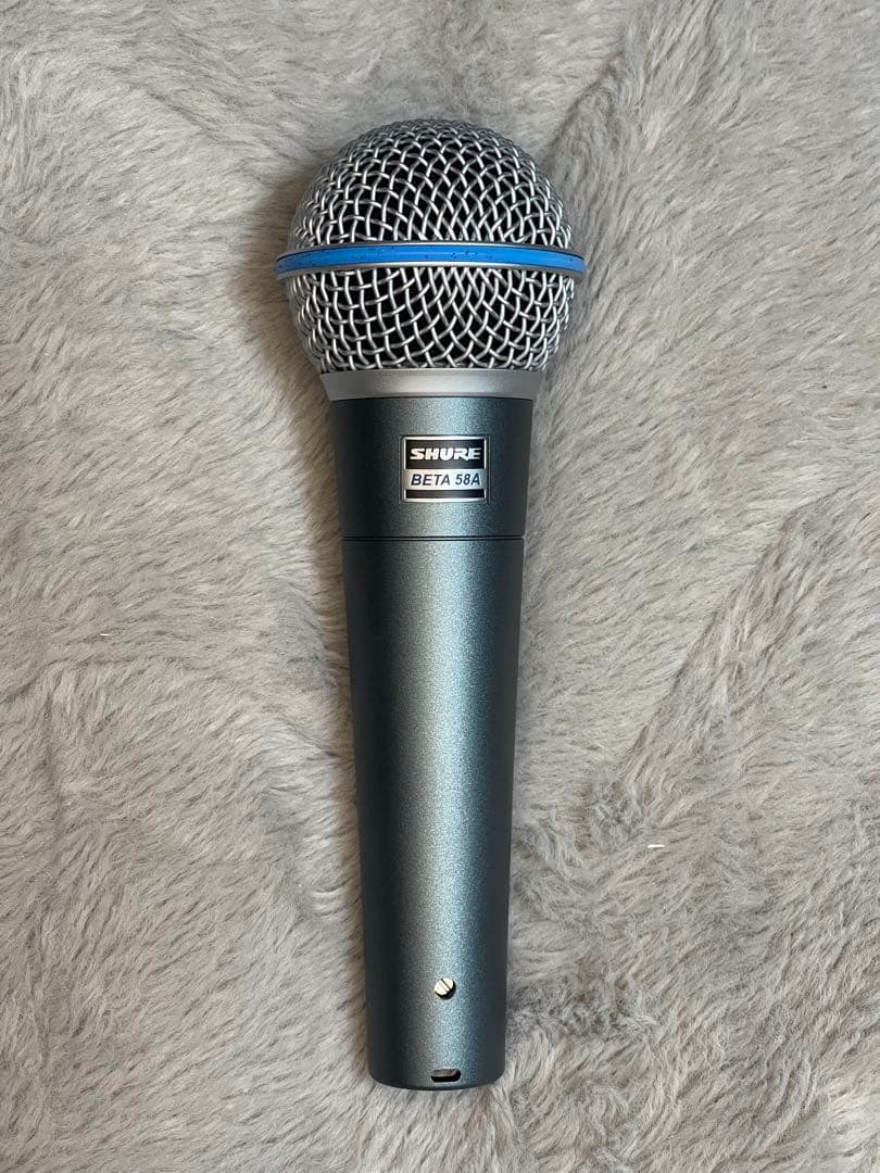 ①SHURE BETA 58A 【美品・正規品】ダイナミックマイク