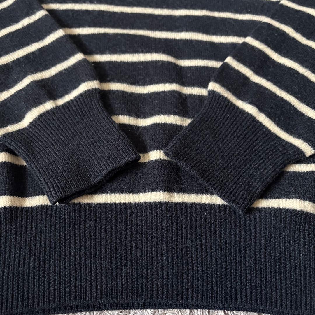 【Lサイズ】SINACOVA シナコバ ハーフジップ ニット ゴルフウェア 秋冬