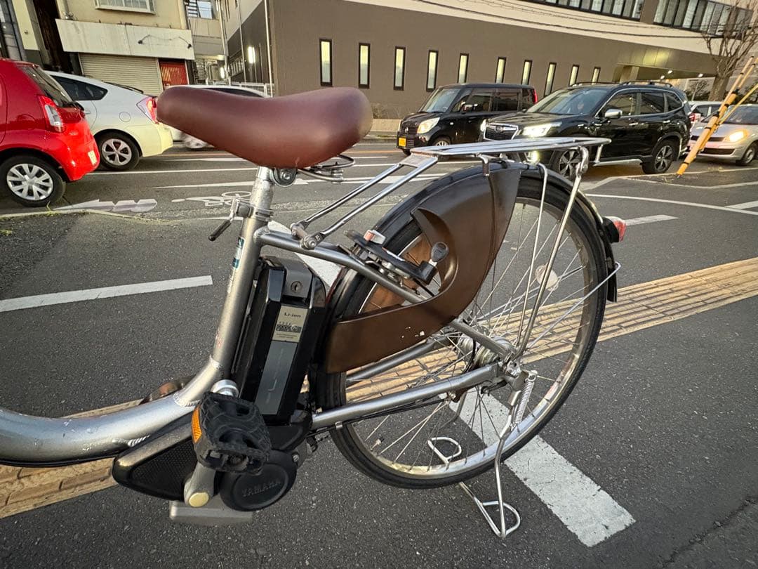 中古YAMAHA電動アシスト自転車　8.9Ah 大阪