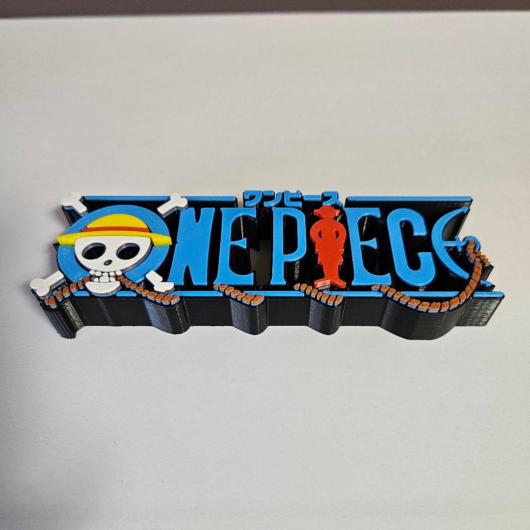 ワンピース 立体ロゴディスプレイ 一番くじに 新品 - メルカリ