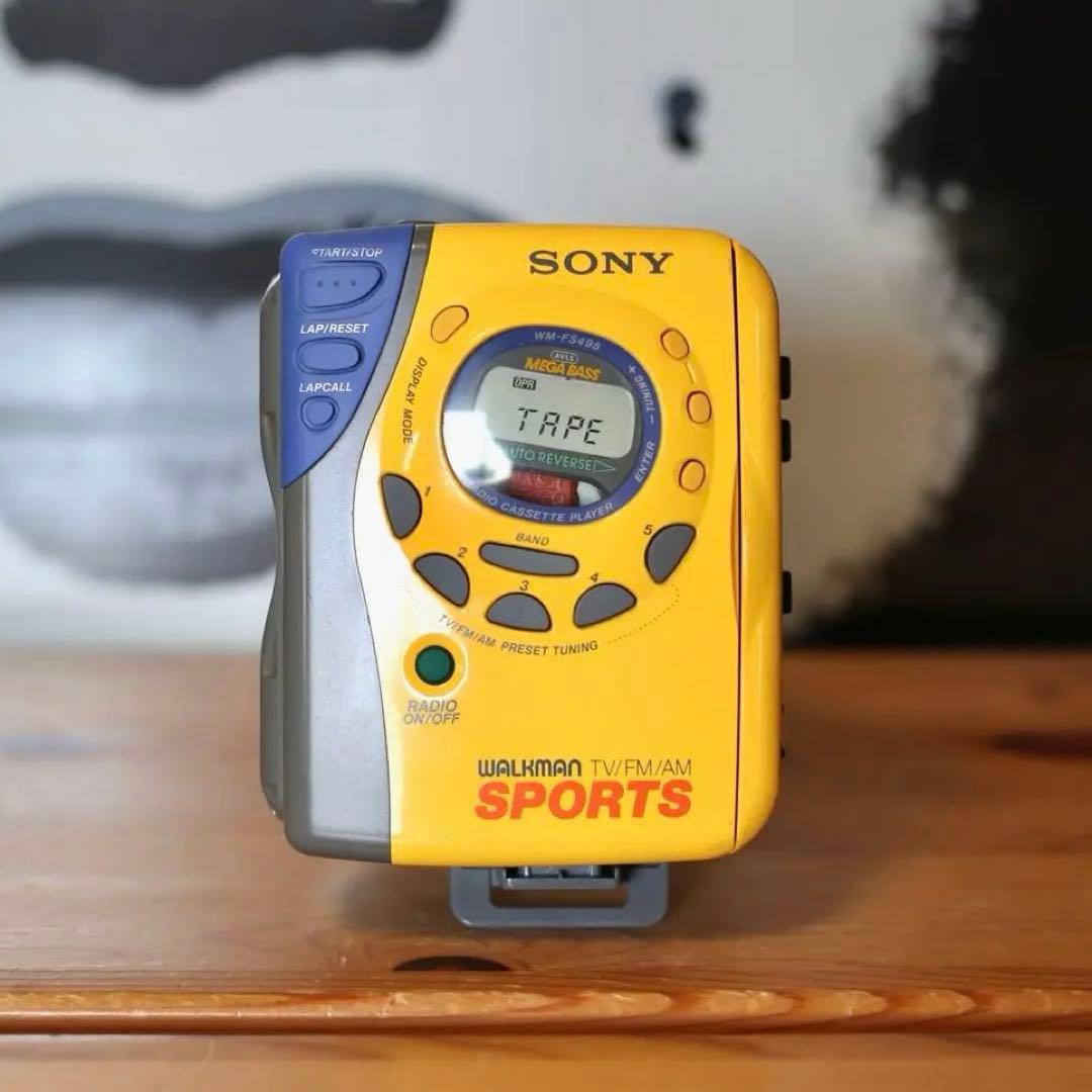 ソニスポ　WALKMAN