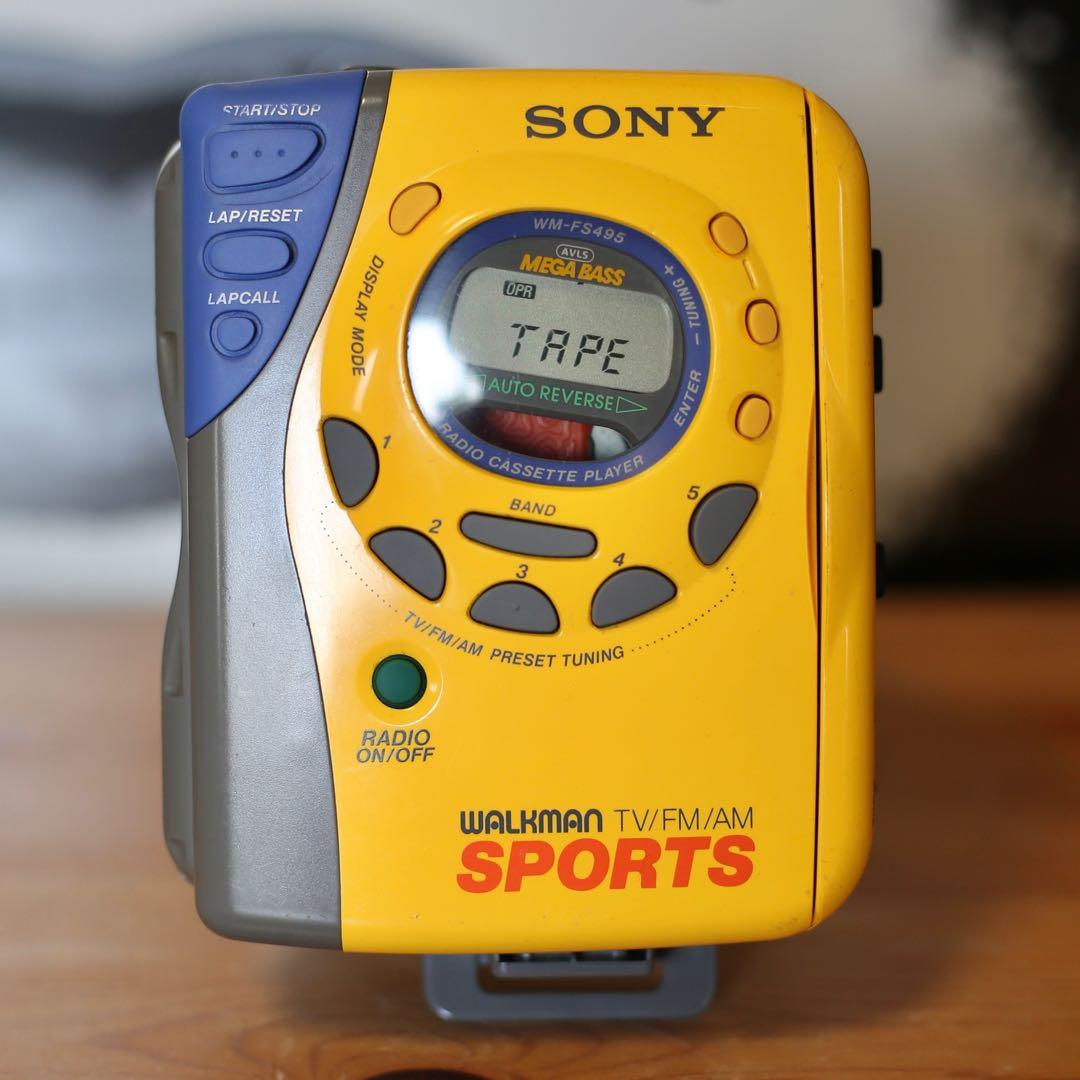 ソニスポ　WALKMAN